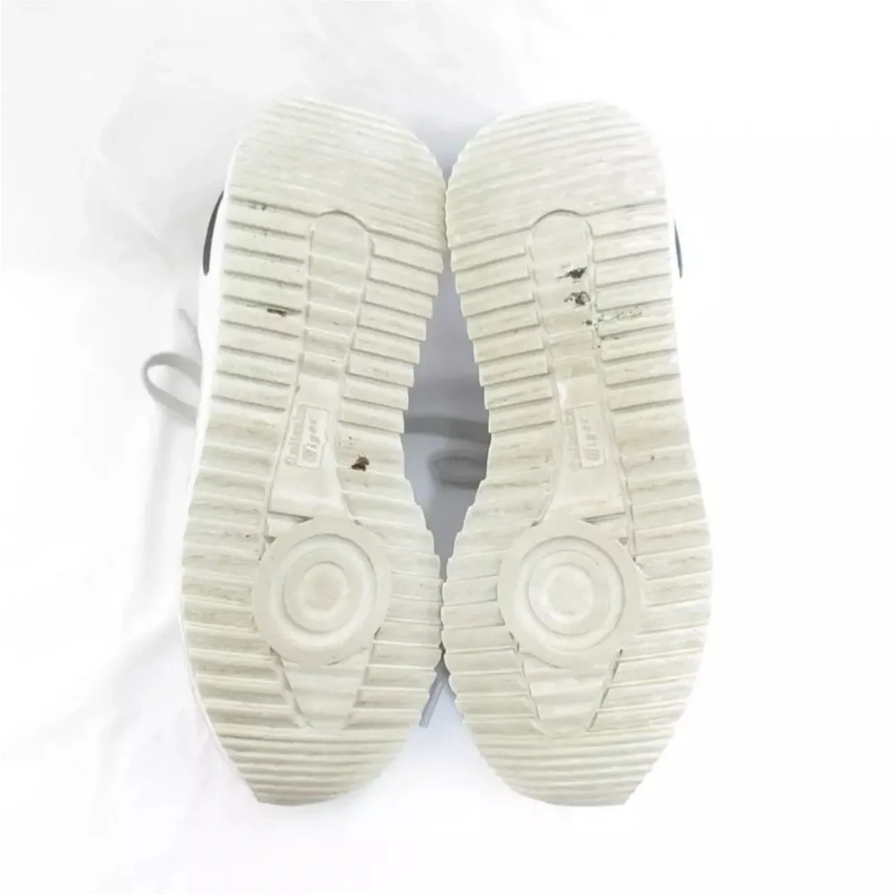 Onitsuka Tiger by Asics Silver Sneakers - Picture 5 of 8